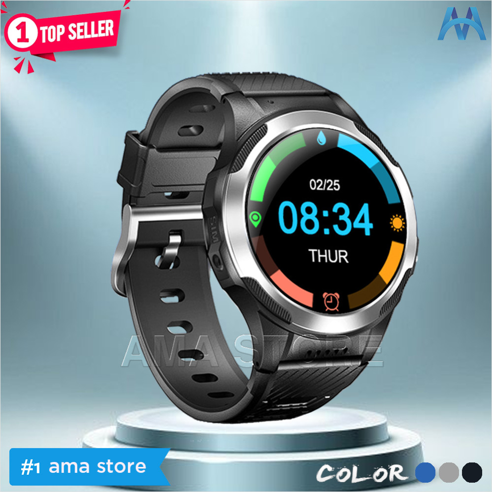 Đồng Hồ Thông Minh Gắn Sim Độc lập Định vị chuẩn GPS Dành cho mọi Lứa tuổi AMA Watch FA69